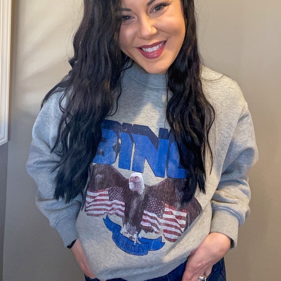 Anine Bing Eagle Sweatshirt - Picture 2 of 2